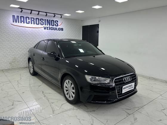 AUDI A3 1.4 TFSI SEDAN 16V GASOLINA 4P S-TRONIC